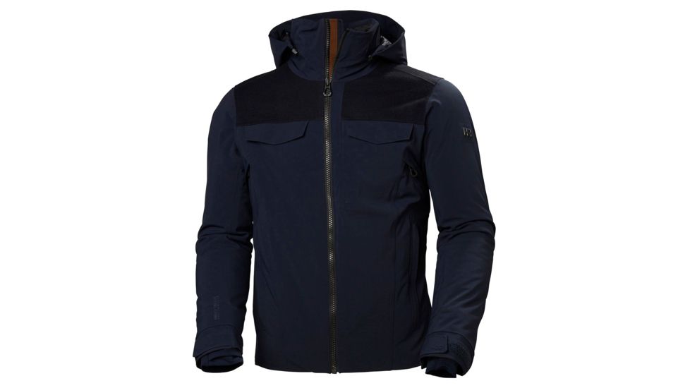 Helly Hansen Jackson Jacket - Mens, Navy, Small, 65658597-S