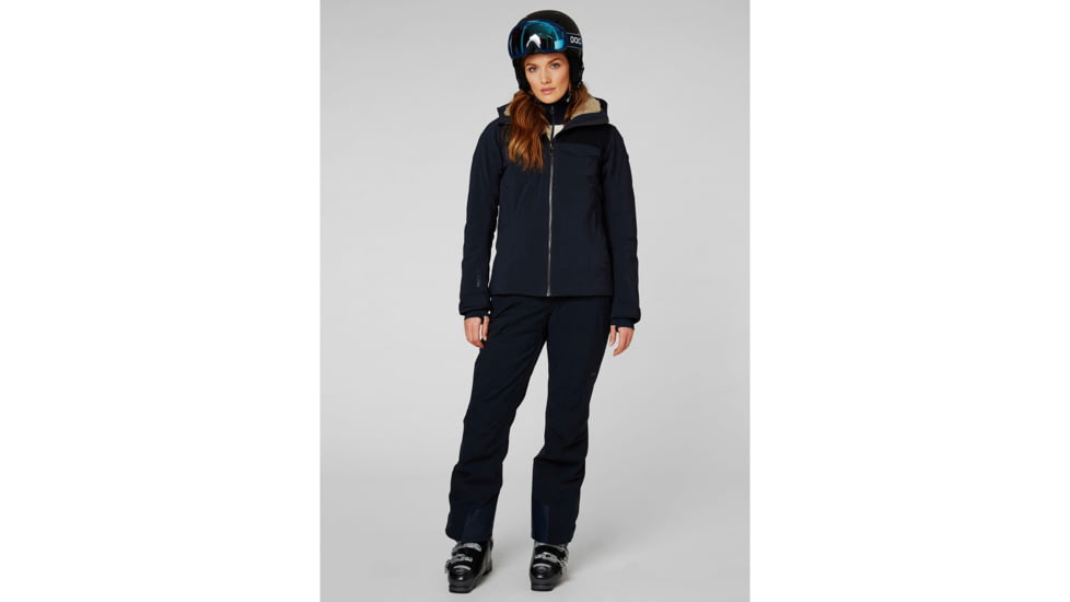 Helly Hansen Jackson Jacket - Womens, Navy, Large, 65663597-L