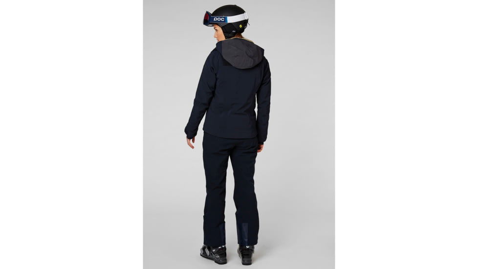 Helly Hansen Jackson Jacket - Womens, Navy, Large, 65663597-L