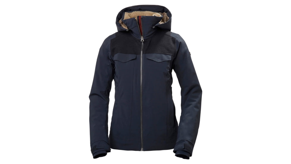 Helly Hansen Jackson Jacket - Womens, Navy, Large, 65663597-L