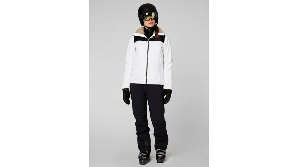 Helly Hansen Jackson Jacket - Womens, White, Large, 65663001-L