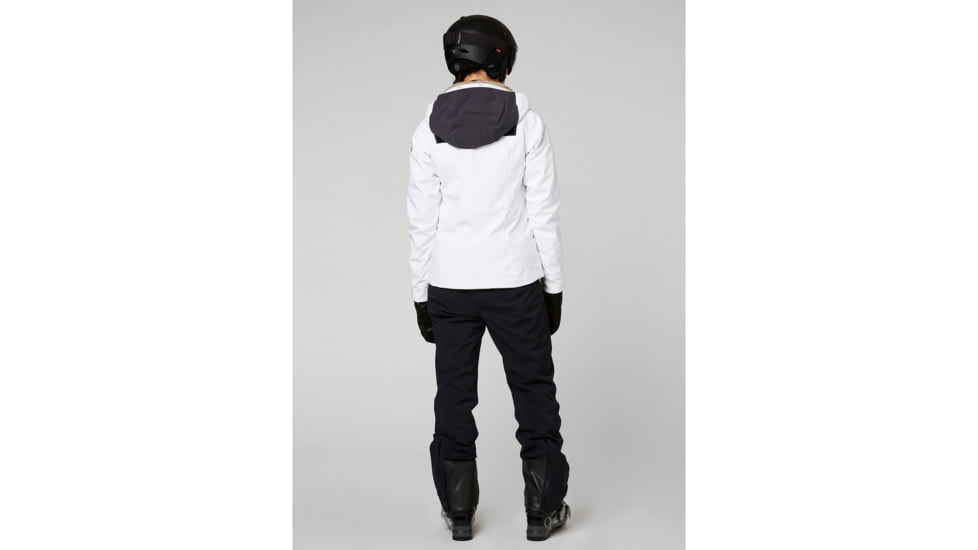 Helly Hansen Jackson Jacket - Womens, White, Large, 65663001-L