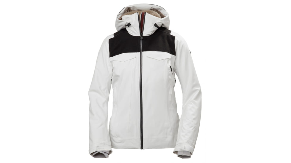 Helly Hansen Jackson Jacket - Womens, White, Large, 65663001-L