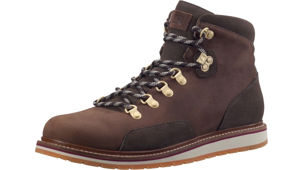 Helly Hansen Klosters Casual Boot - Men's-Bruin/Espresso-Medium-10.5