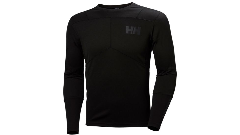 Helly Hansen Lifa Active Crew - Mens, Black, Extra Large, 48308-990-XL