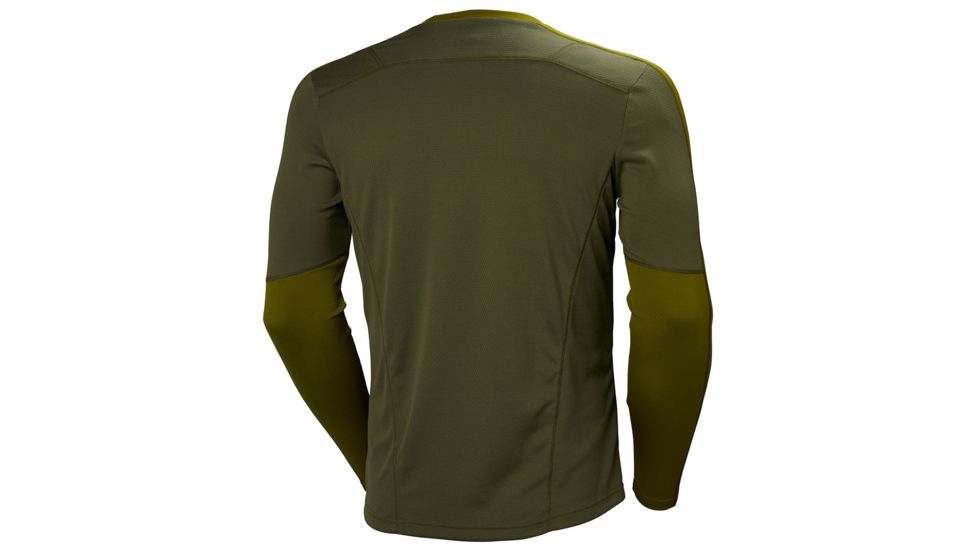 Helly Hansen Lifa Active Crew - Mens, Ivy Green, Extra Large, 48308-491-XL