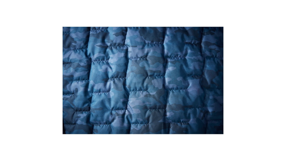 Helly Hansen Lifaloft Hybrid Insulator Jack - Mens, Graphite Blue Camo, L, 65605-995-L