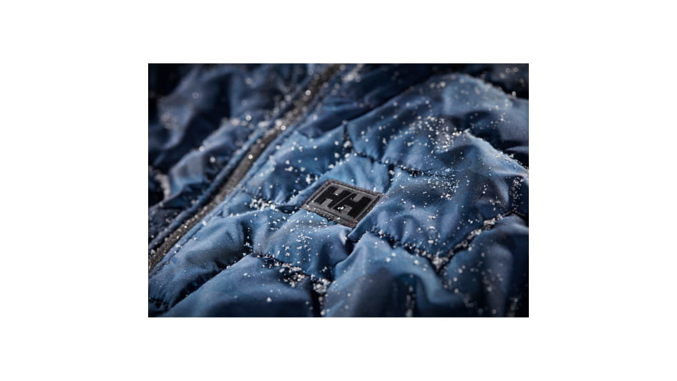 Helly Hansen Lifaloft Hybrid Insulator Jack - Mens, Graphite Blue Camo, L, 65605-995-L