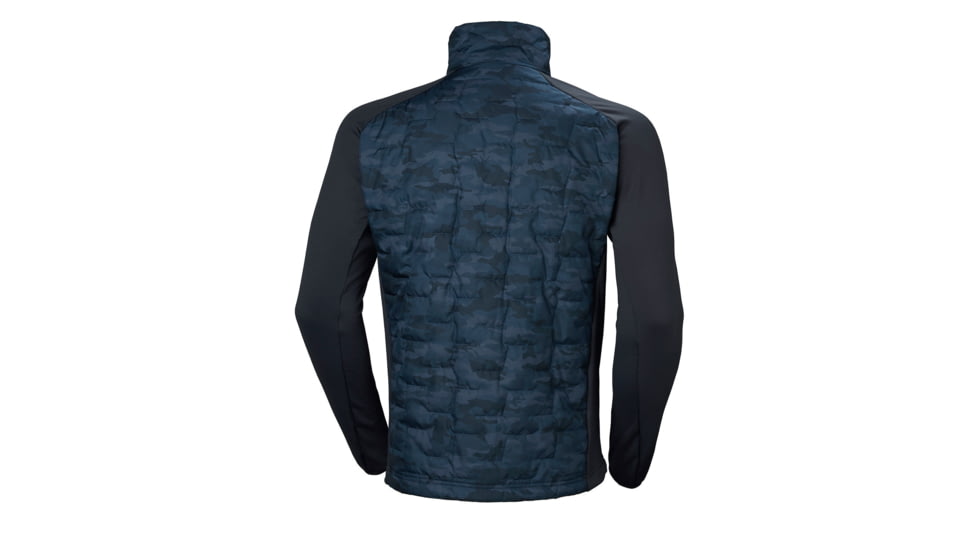 Helly Hansen Lifaloft Hybrid Insulator Jack - Mens, Graphite Blue Camo, XXL, 65605-995-2XL