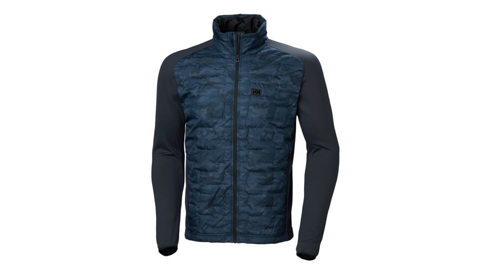 Helly Hansen Lifaloft Hybrid Insulator Jack - Mens, Graphite Blue Camo, XXL, 65605-995-2XL