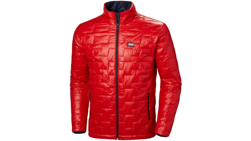 Helly Hansen Lifaloft Insulator Jacket - Mens, Alert Red, Small, 65603-222-S