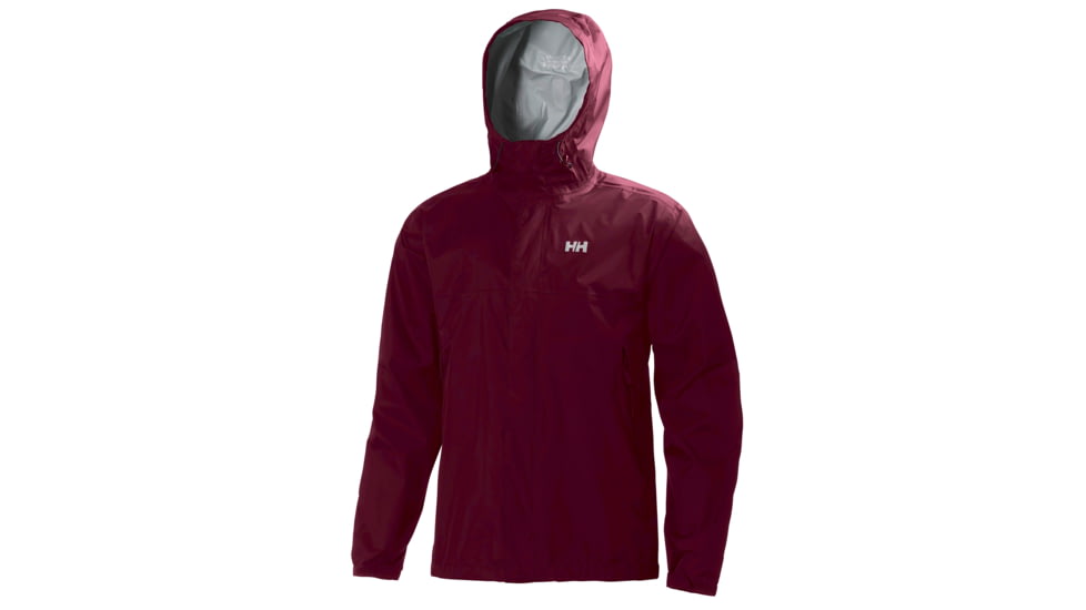 Helly Hansen Loke Jacket, Port, Large 62252-117-L