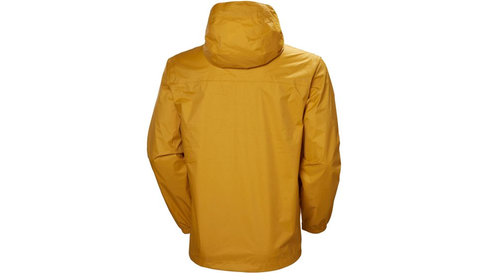 Helly Hansen Loke Jacket - Mens, Golden Glow, 2XL, 62252-343-2XL