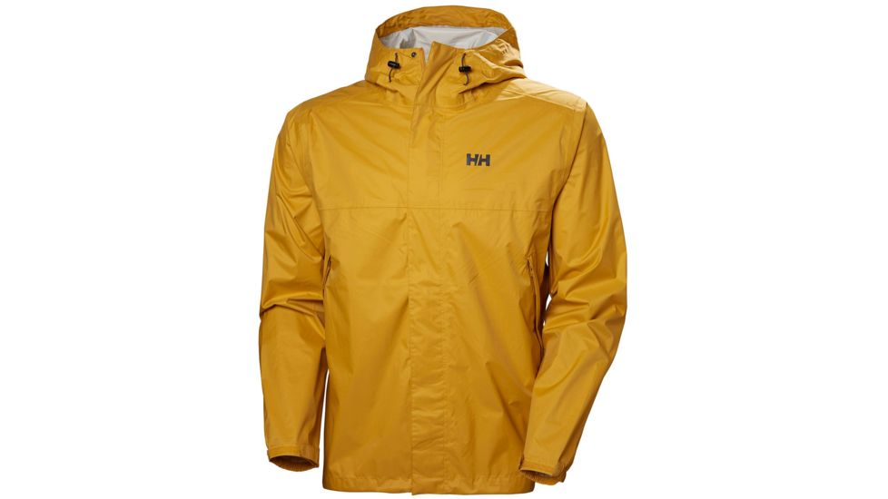 Helly Hansen Loke Jacket - Mens, Golden Glow, 2XL, 62252-343-2XL