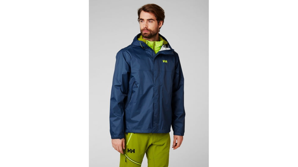 Helly Hansen Loke Jacket - Mens, North Sea Blue, 2XL, 62252-603-2XL