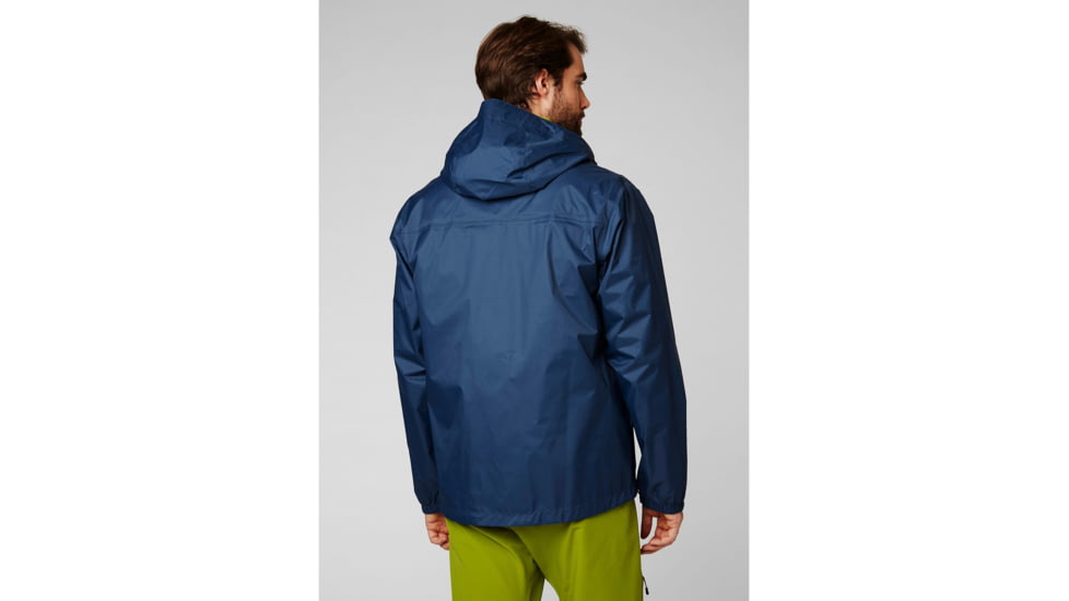 Helly Hansen Loke Jacket - Mens, North Sea Blue, 2XL, 62252-603-2XL