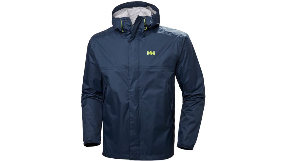 Helly Hansen Loke Jacket - Mens, North Sea Blue, 2XL, 62252-603-2XL