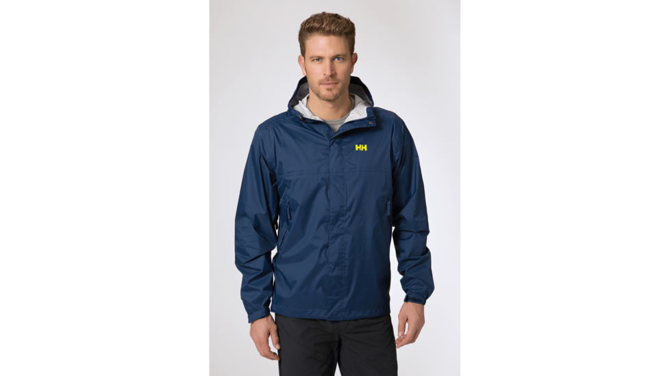 Helly Hansen Loke Jacket - Mens-Tech Navy-Medium