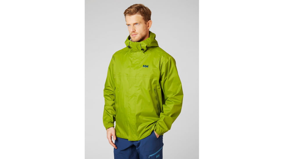 Helly Hansen Loke Jacket - Mens, Wood Green, Small, 62252-407-S