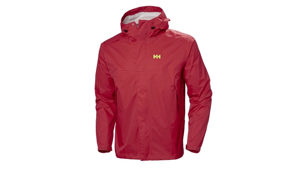 Helly Hansen Mens Loke Jacket, Syrah, Small, 62252-149-S