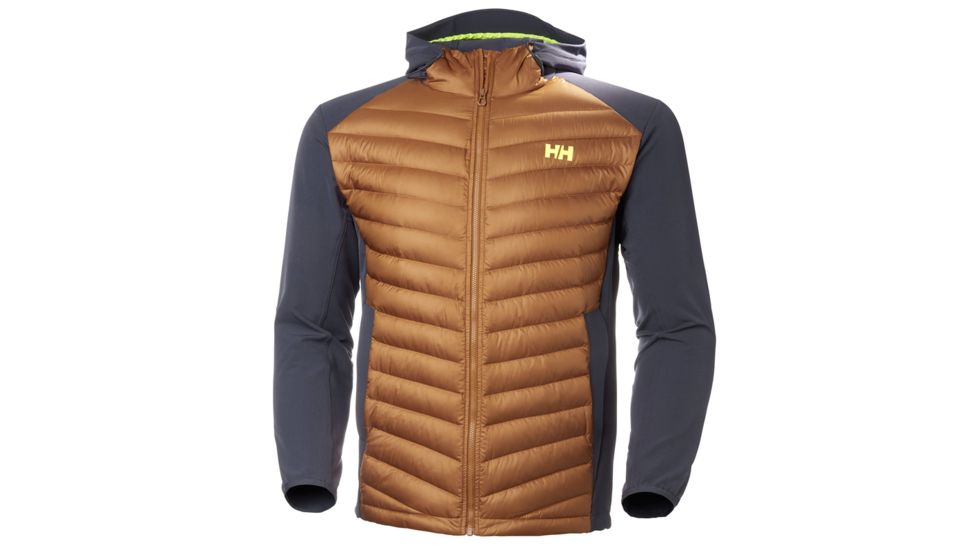 Helly Hansen Mens Verglas Light Jacket, Cinnamon, Small, 62780-791-S