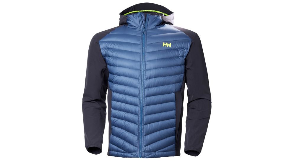 Helly Hansen Mens Verglas Light Jacket, Marine Blue, Large, 62780-581-L