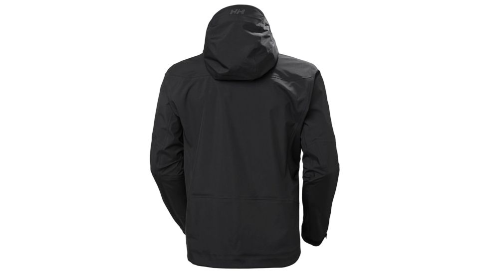 Helly Hansen Odin 9 Worlds 2.0 Jacket, Black, Large - Mens, 62938-990-L