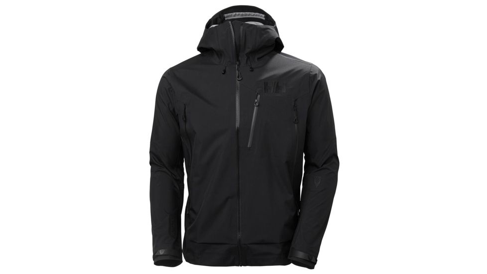 Helly Hansen Odin 9 Worlds 2.0 Jacket, Black, Large - Mens, 62938-990-L