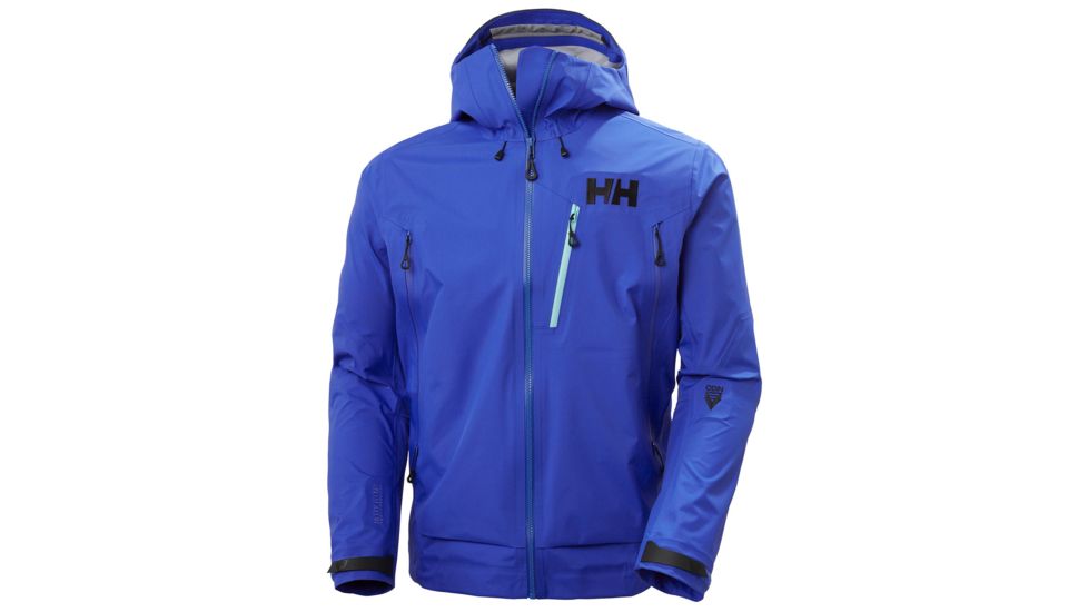 Helly Hansen Odin 9 Worlds 2.0 Jacket, Royal Blue, Large - Mens, 62938-514-L