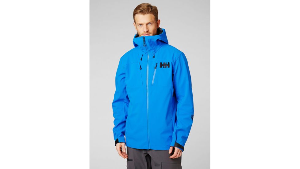 Helly Hansen Odin Mountain Softshell Jacket - Mens, Electric Blue, 2XL, 62903639-2XL