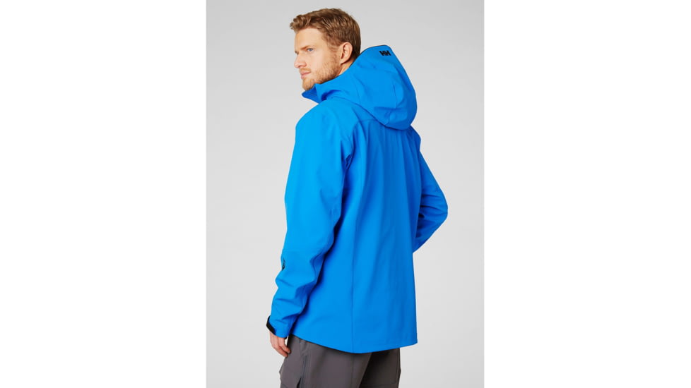 Helly Hansen Odin Mountain Softshell Jacket - Mens, Electric Blue, 2XL, 62903639-2XL