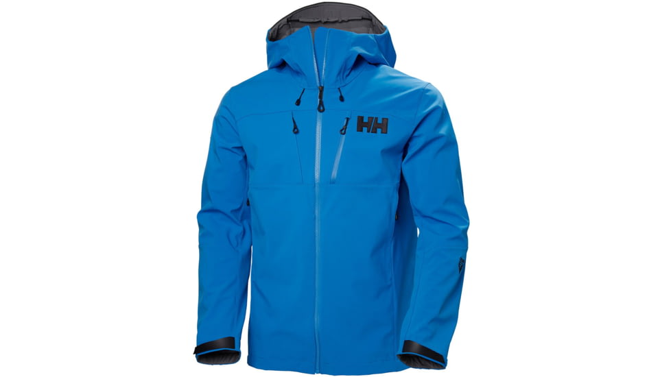 Helly Hansen Odin Mountain Softshell Jacket - Mens, Electric Blue, 2XL, 62903639-2XL