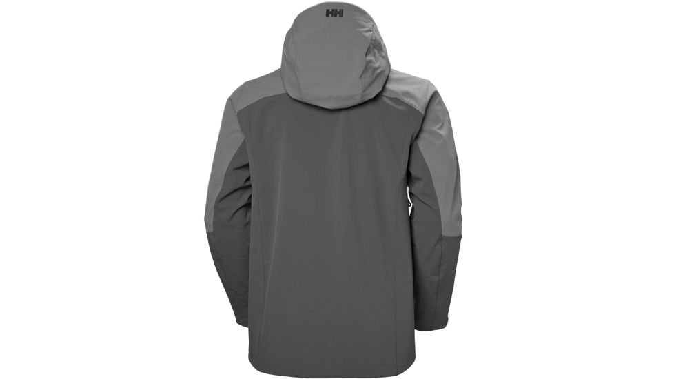 Helly Hansen Odin Mountain Softshell Jacket - Mens, Quiet Shade, 2XL, 62903971-2XL