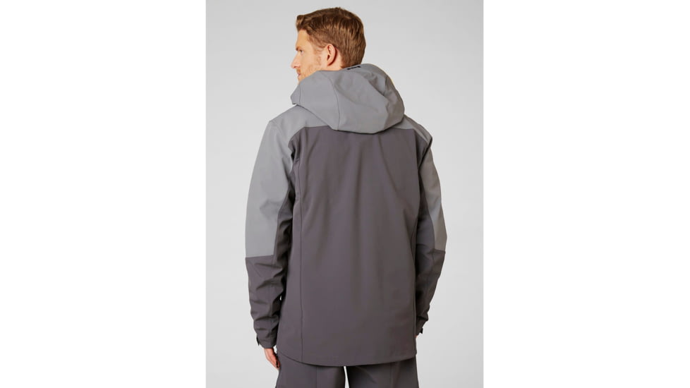 Helly Hansen Odin Mountain Softshell Jacket - Mens, Quiet Shade, 2XL, 62903971-2XL