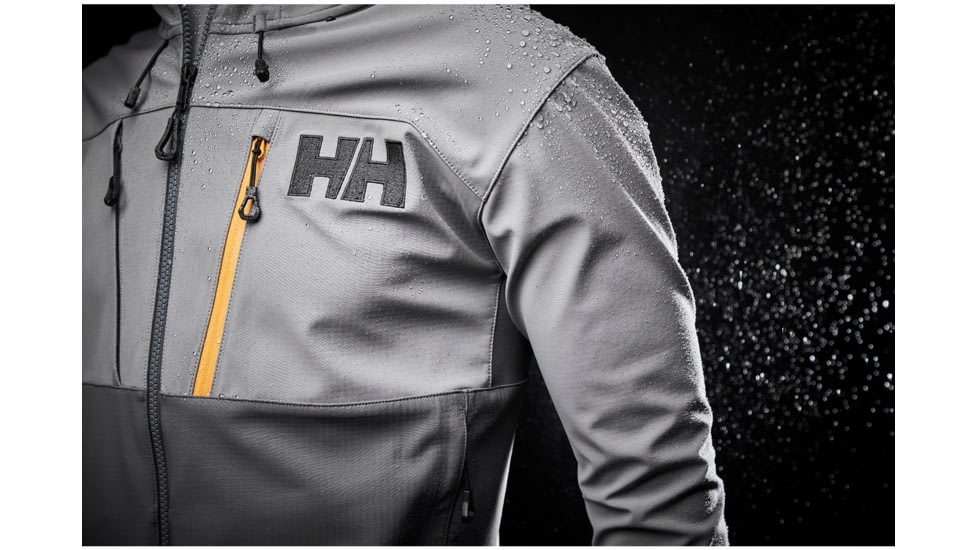 Helly Hansen Odin Mountain Softshell Jacket - Mens, Quiet Shade, 2XL, 62903971-2XL