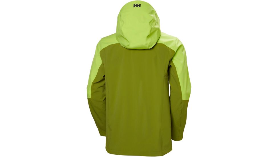 Helly Hansen Odin Mountain Softshell Jacket - Mens, Wood Green, 2XL, 62903407-2XL