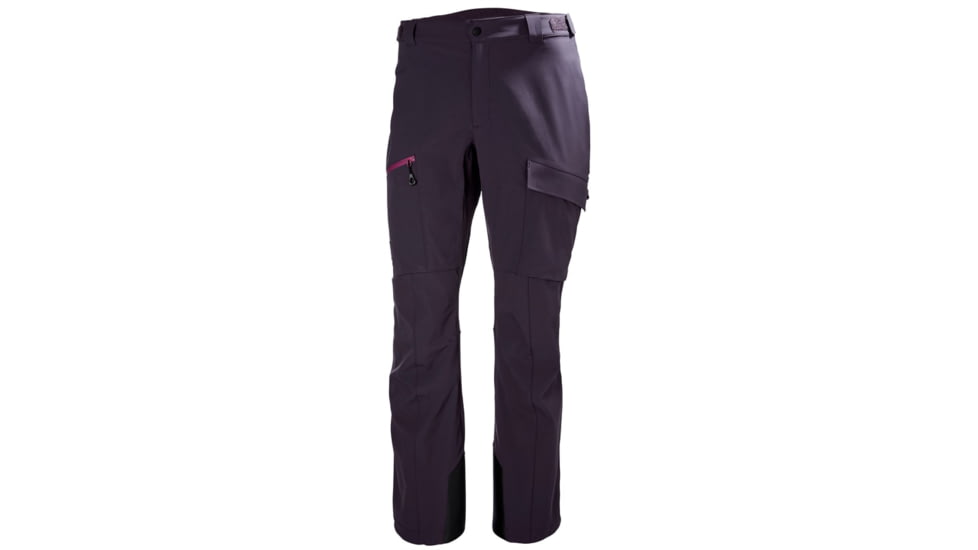 Helly Hansen Odin Mountain Softshell Pant - Womens, Nightshade, 2XL, 62911-680-2XL