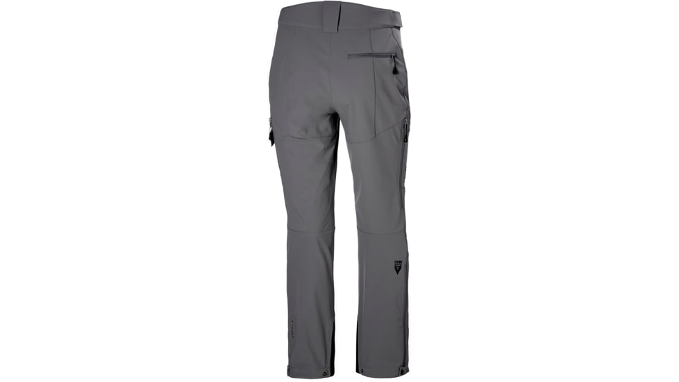 Helly Hansen Odin Mountain Softshell Pant - Womens, Quiet Shade, Medium, 62911-971-M
