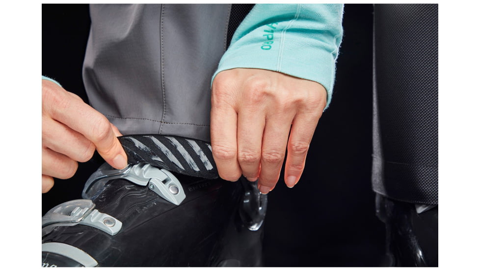 Helly Hansen Odin Mountain Softshell Pant - Womens, Quiet Shade, Medium, 62911-971-M