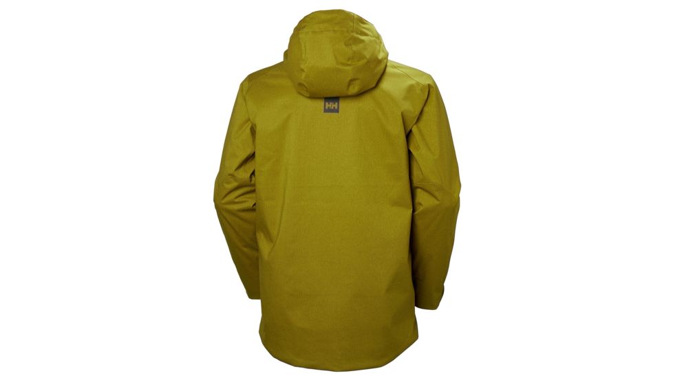 Helly Hansen Park City Jacket - Mens, Fir Green, Large, 65601-487-L