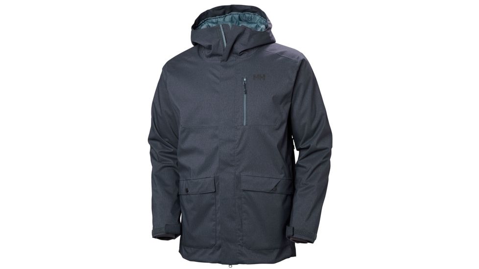Helly Hansen Park City Jacket - Mens, Graphite Blue, 2XL, 65601-994-2XL