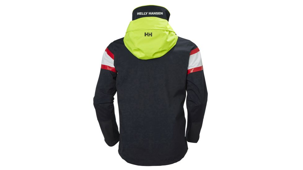 Helly Hansen Salt Flag Jacket - Mens, Navy, Small, 33909597-S