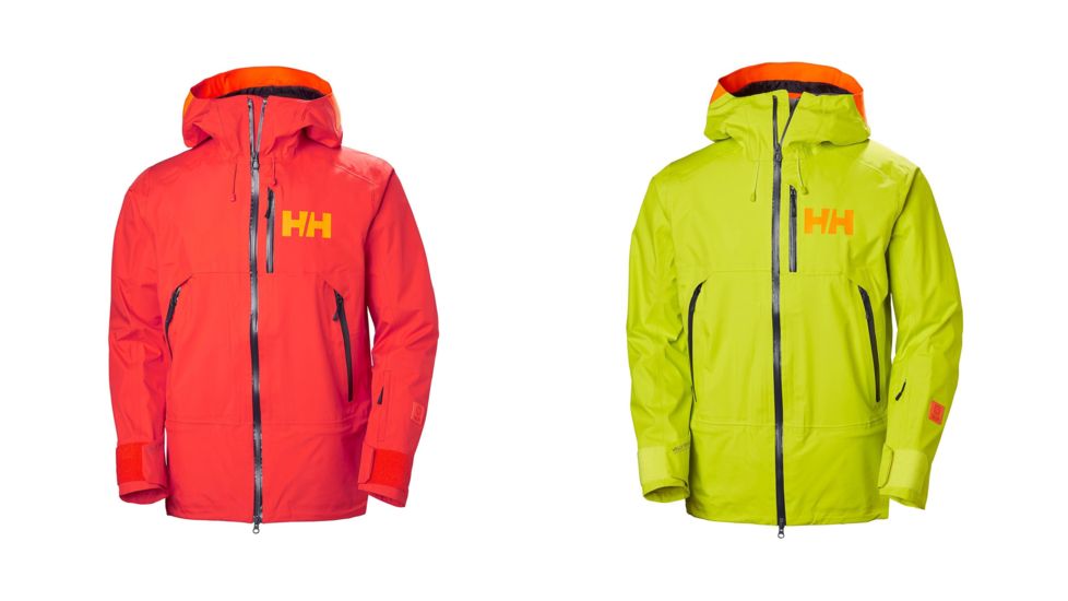 Helly Hansen Sogn Shell Jacket - Mens, Grenadine, Sweet Lime