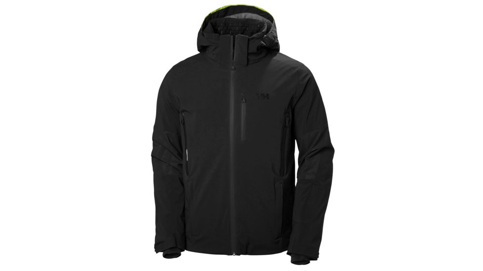 Helly Hansen Stoneham Jacket - Mens, Black, Medium, 65545-990-M