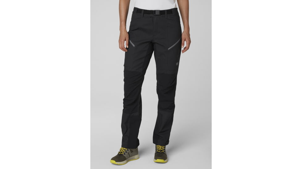 Helly Hansen Varde Pant - Womens, Ebony, Small, 62863980-S
