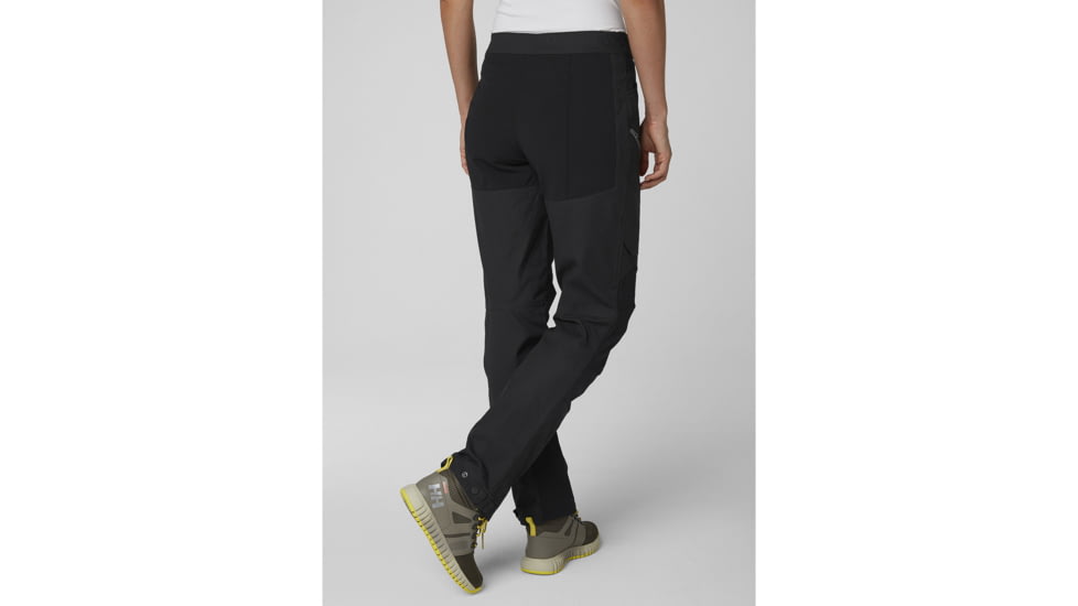 Helly Hansen Varde Pant - Womens, Ebony, Small, 62863980-S