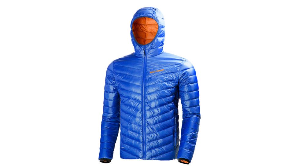 Helly Hansen Verglas Hooded Down Insulator Jacket - Men's-Classic Blue-Large
