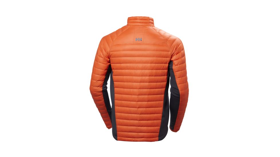 Helly Hansen Verglas Hybrid Insulator, Flame, Medium 62767-245-M