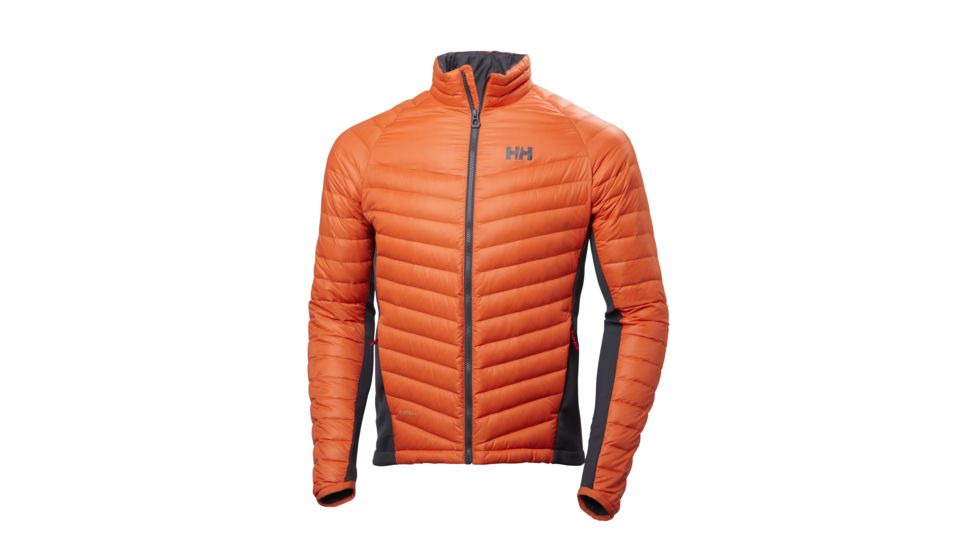 Helly Hansen Verglas Hybrid Insulator, Flame, Medium 62767-245-M