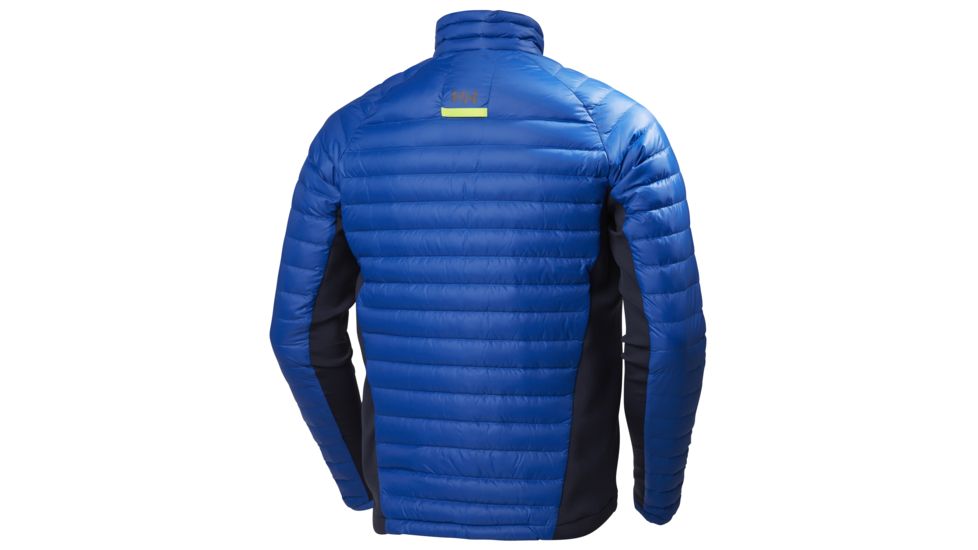 Helly Hansen Verglas Hybrid Insulator, Olympian Blue, Large 62767-563-L